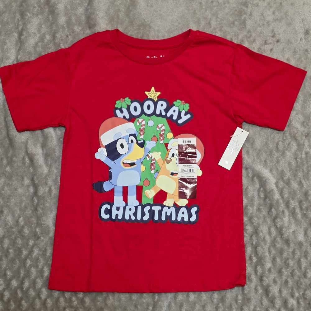 Red Christmas Kids T-Shirt